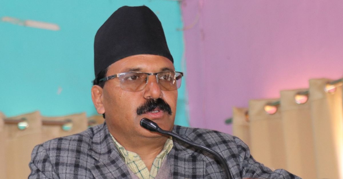 पूर्वमुख्यमन्त्री शर्मा पार्टीबाट निष्कासित, सांसद पद पनि धरापमा