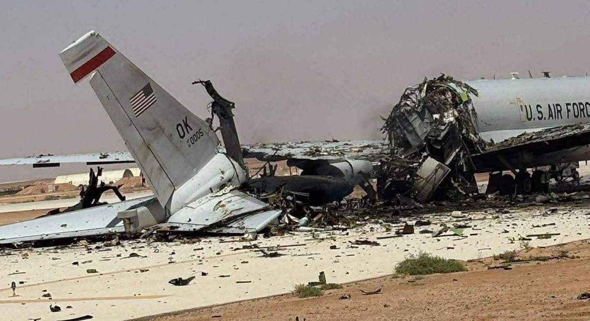 इरानले खसाल्यो दुई अमेरिकी लडाकु विमान, चालक बेपत्ता